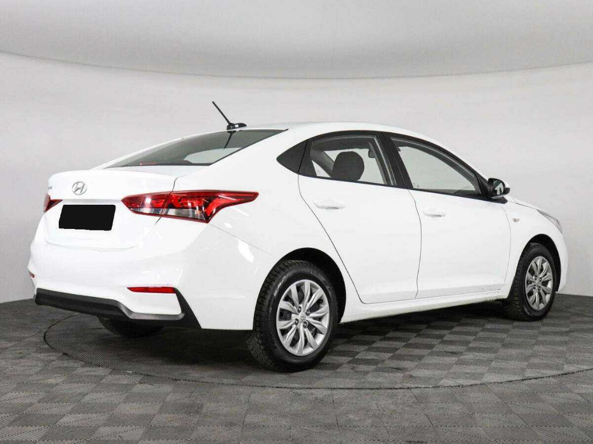 Купить Hyundai Solaris, 2019, 52 919 км, фото №5