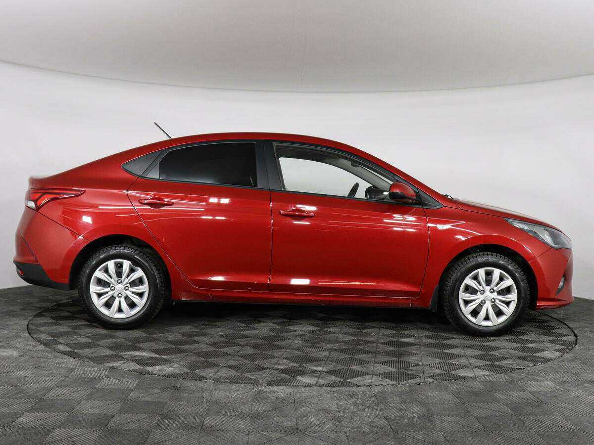 Купить Hyundai Solaris, 2021, 56 505 км, фото №4