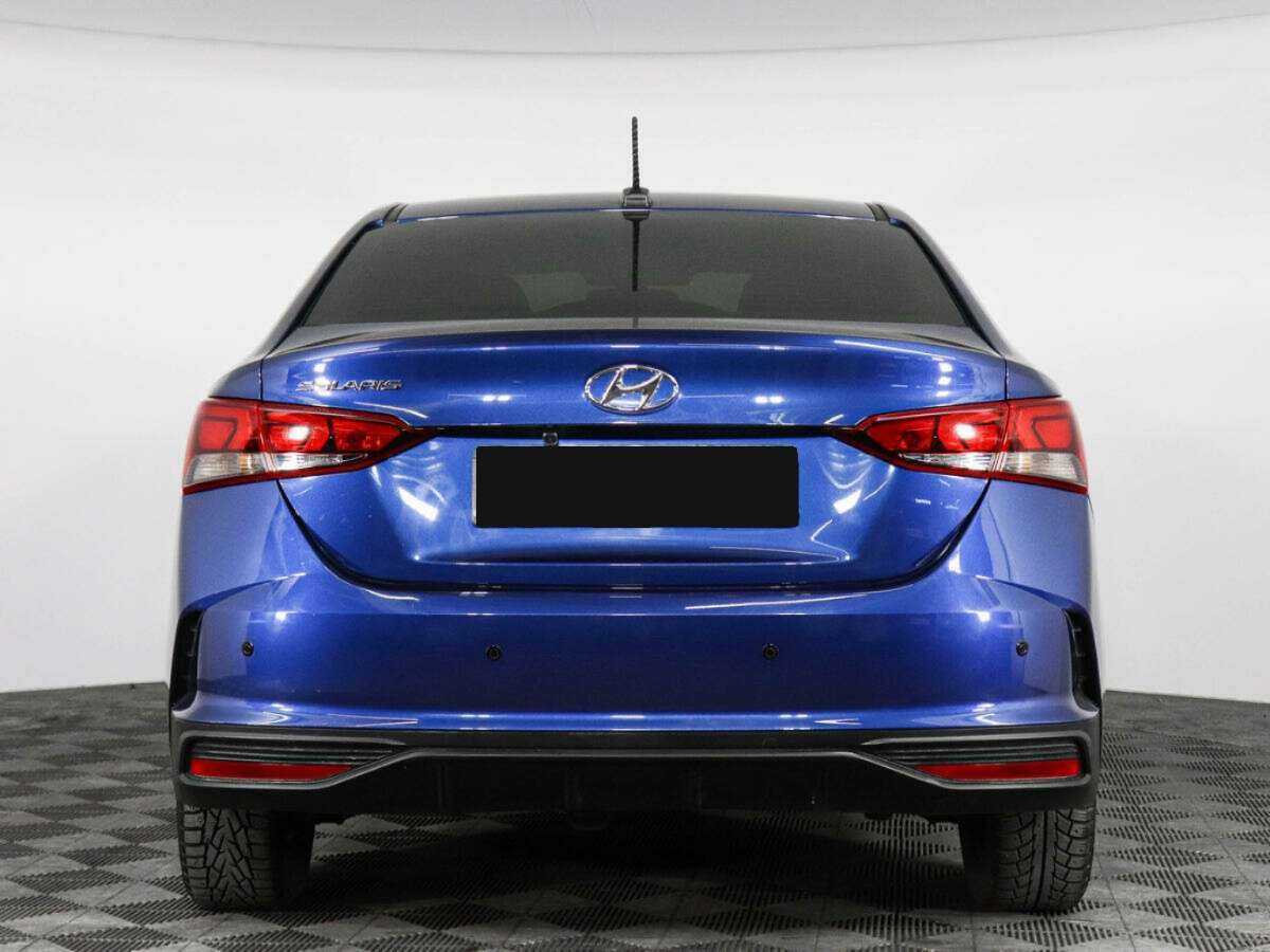 Купить Hyundai Solaris, 2022, 35 725 км, фото №6