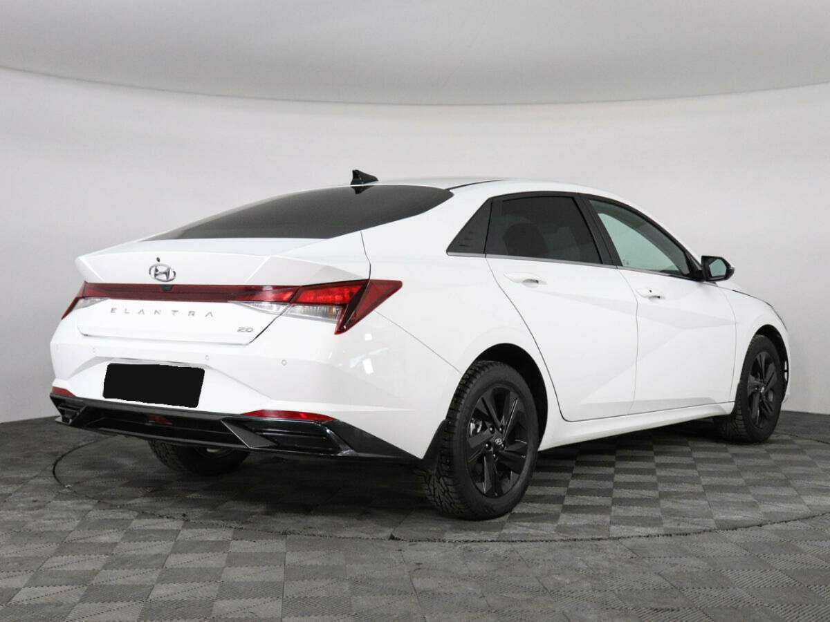 Купить Hyundai Elantra, 2021, 46 001 км, фото №5