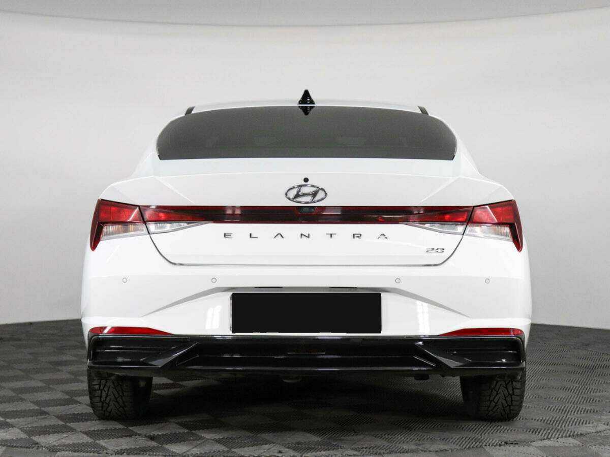 Купить Hyundai Elantra, 2021, 46 001 км, фото №6