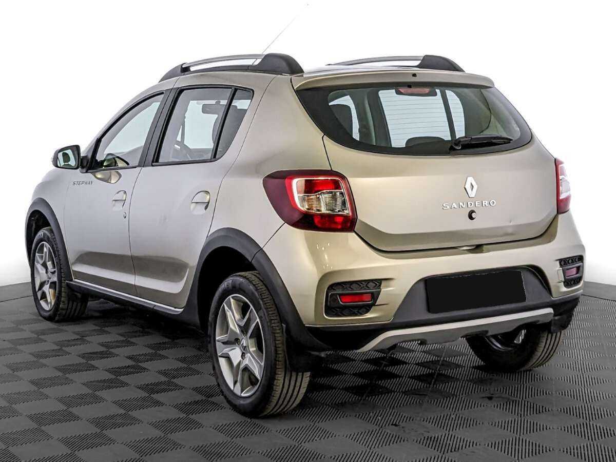 Купить Renault Sandero Stepway, 2021, 52 143 км, фото №7