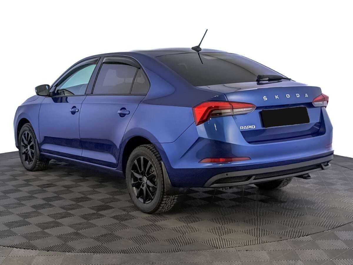 Купить Skoda Rapid, 2021, 72 791 км, фото №7
