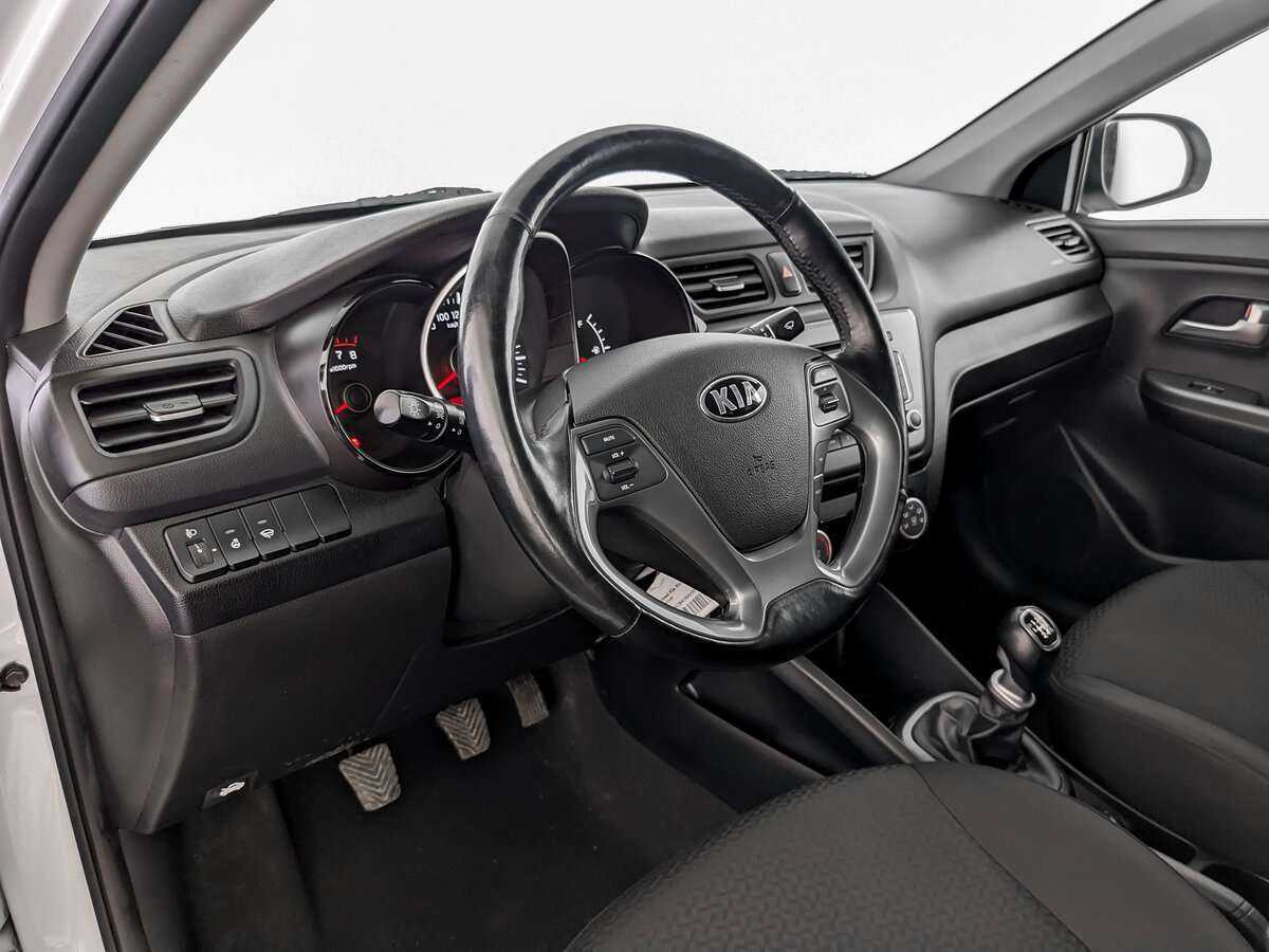 Купить Kia Rio, 2016, 92 868 км, фото №14