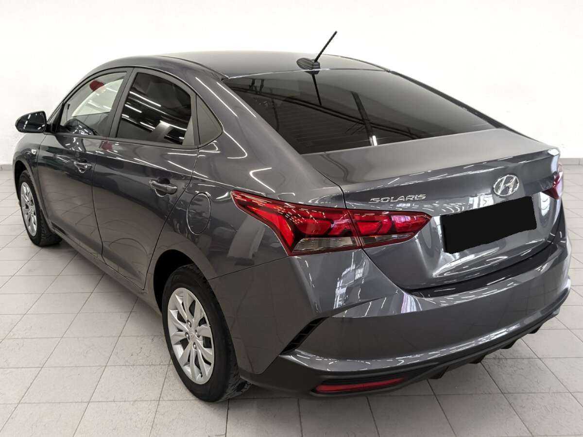 Купить Hyundai Solaris, 2022, 36 075 км, фото №6