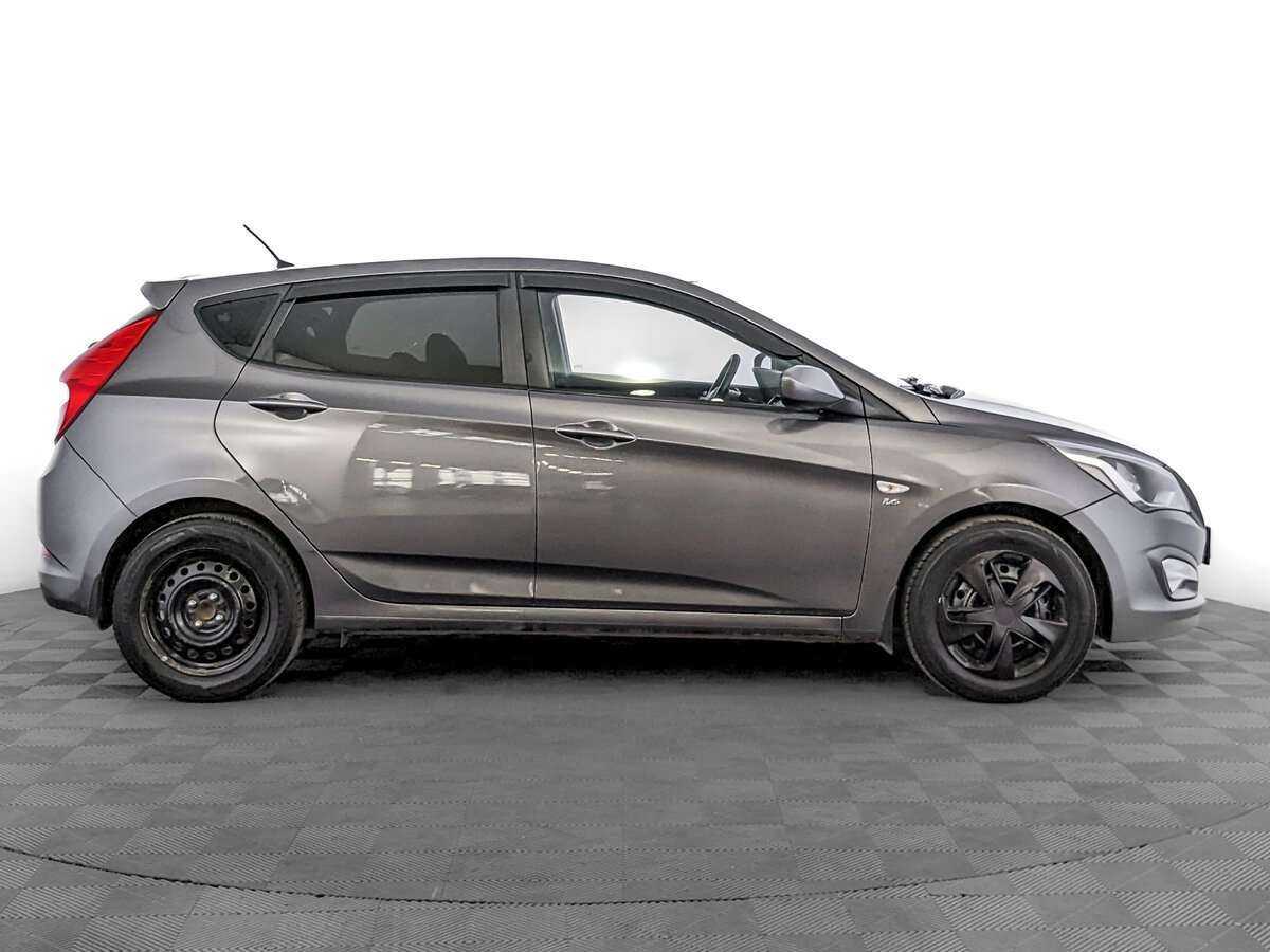 Купить Hyundai Solaris, 2016, 85 596 км, фото №4