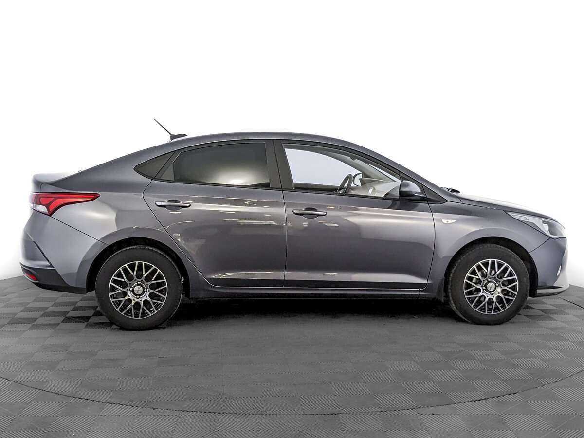 Купить Hyundai Solaris, 2021, 33 092 км, фото №4