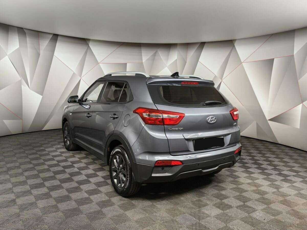 Купить Hyundai Creta, 2021, 27 807 км, фото №4
