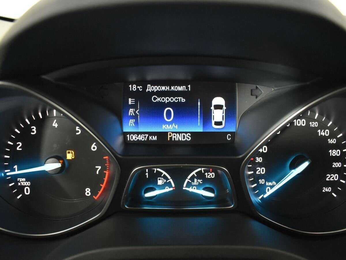 Купить Ford Kuga, 2017, 106 349 км, фото №13