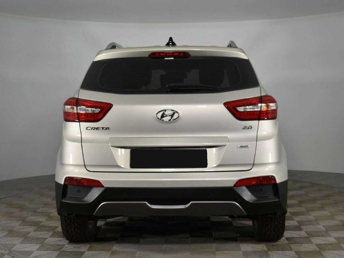 Купить Hyundai Creta, 2019, 29 846 км, фото №4