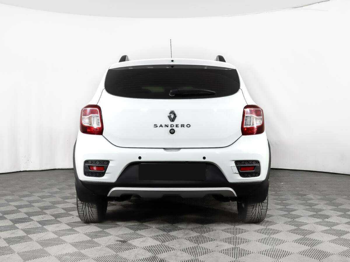 Купить Renault Sandero Stepway, 2020, 81 596 км, фото №6