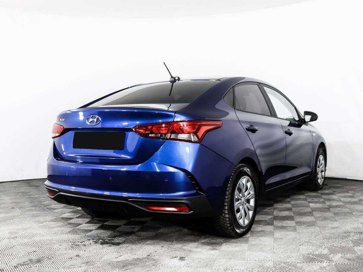 Купить Hyundai Solaris, 2022, 15 804 км, фото №5