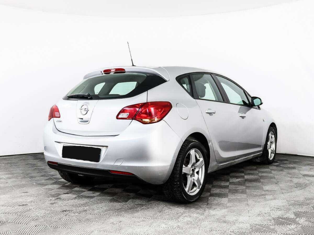 Купить Opel Astra, 2012, 122 397 км, фото №5