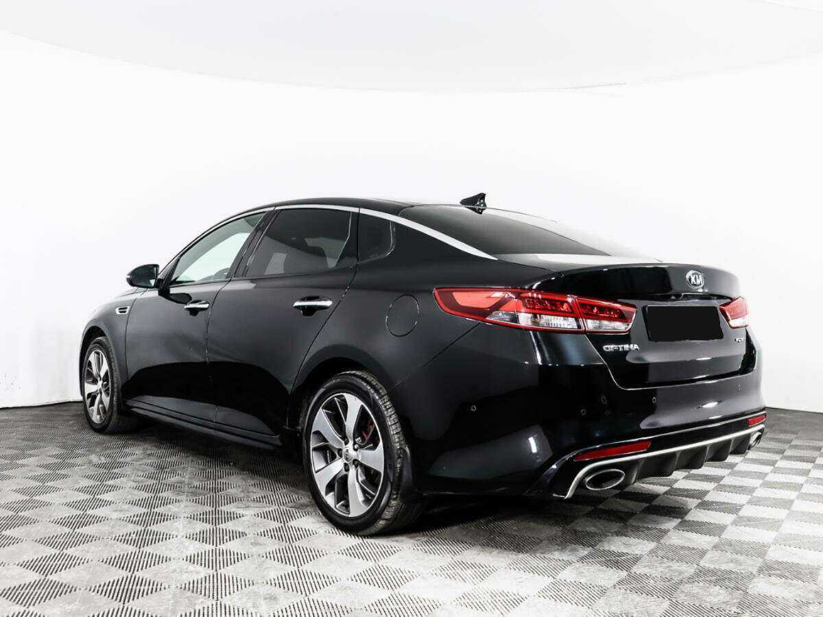 Купить Kia Optima, 2016, 159 978 км, фото №7