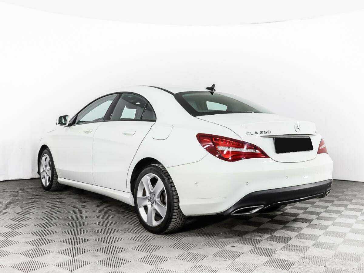Купить Mercedes-Benz CLA 250, 2016, 112 619 км, фото №7