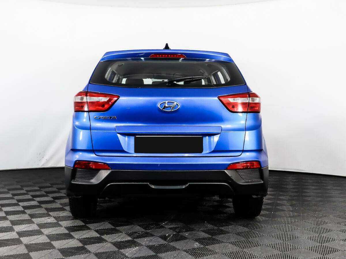 Купить Hyundai Creta, 2017, 153 935 км, фото №6