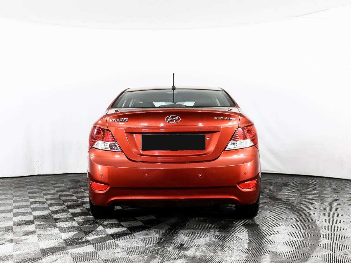 Купить Hyundai Solaris, 2014, 127 255 км, фото №5