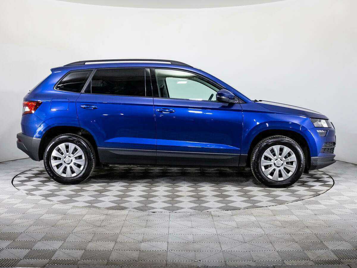 Купить Skoda Karoq, 2021, 59 000 км, фото №4