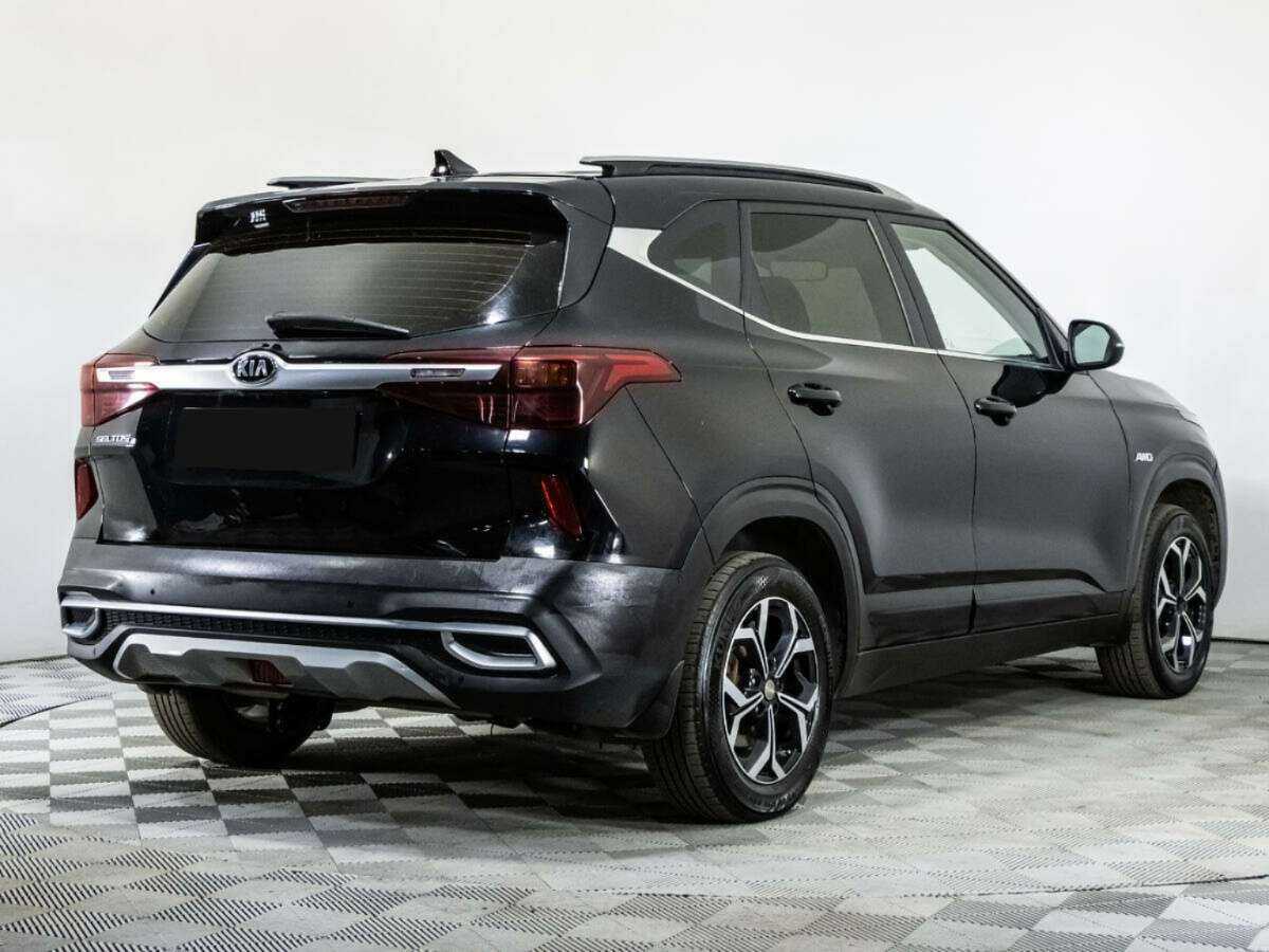 Купить Kia Seltos, 2021, 179 394 км, фото №5