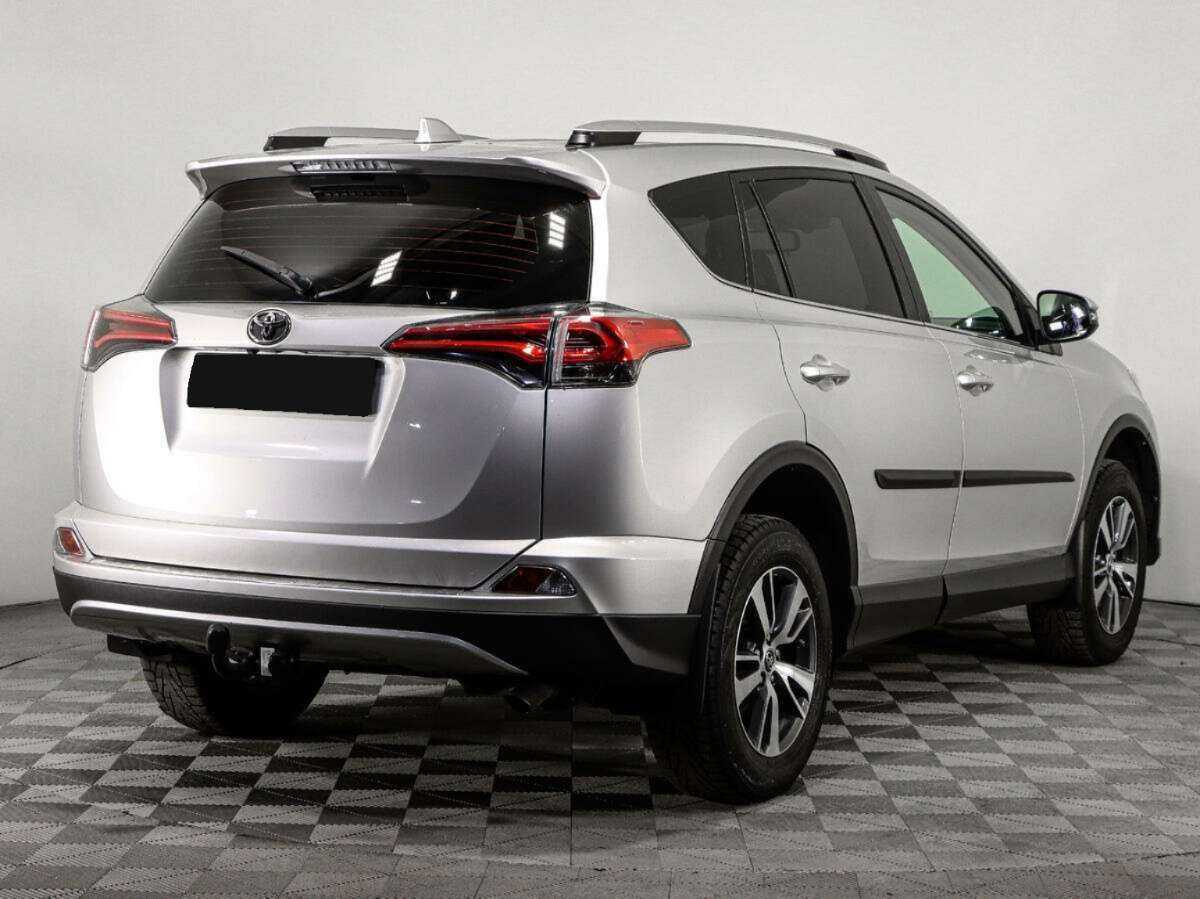 Купить Toyota RAV4, 2017, 123 800 км, фото №4