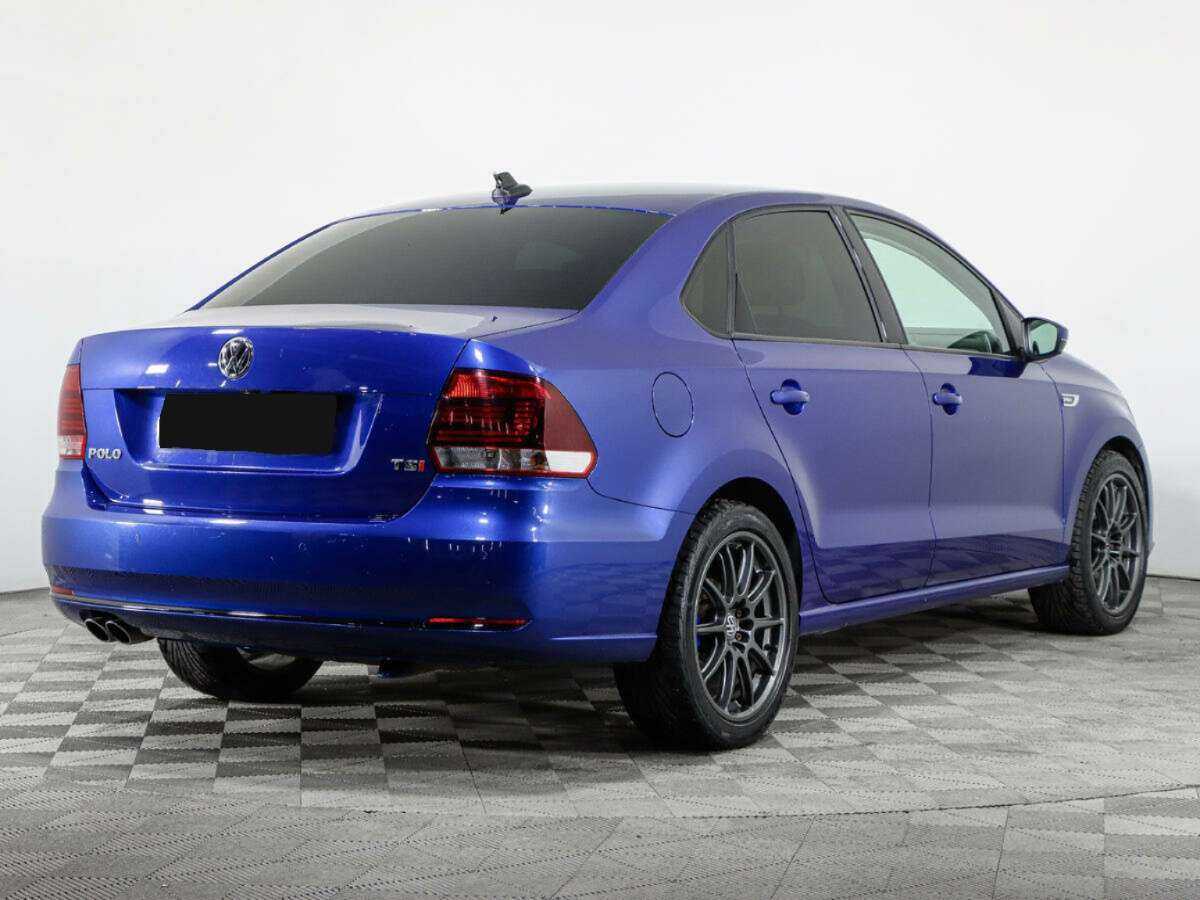 Купить Volkswagen Polo, 2018, 102 200 км, фото №4