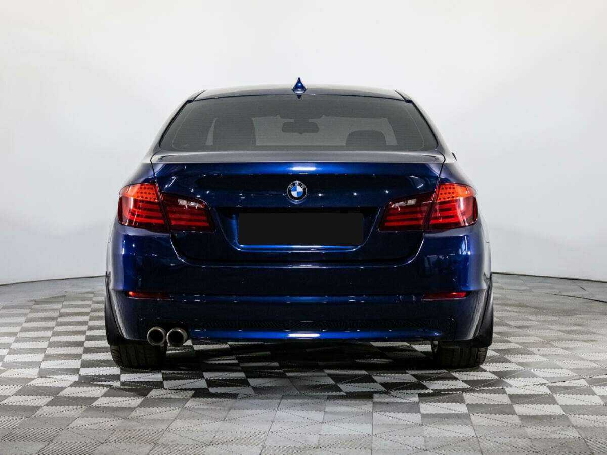 Купить BMW 5 серии 520i, 2012, 190 000 км, фото №6
