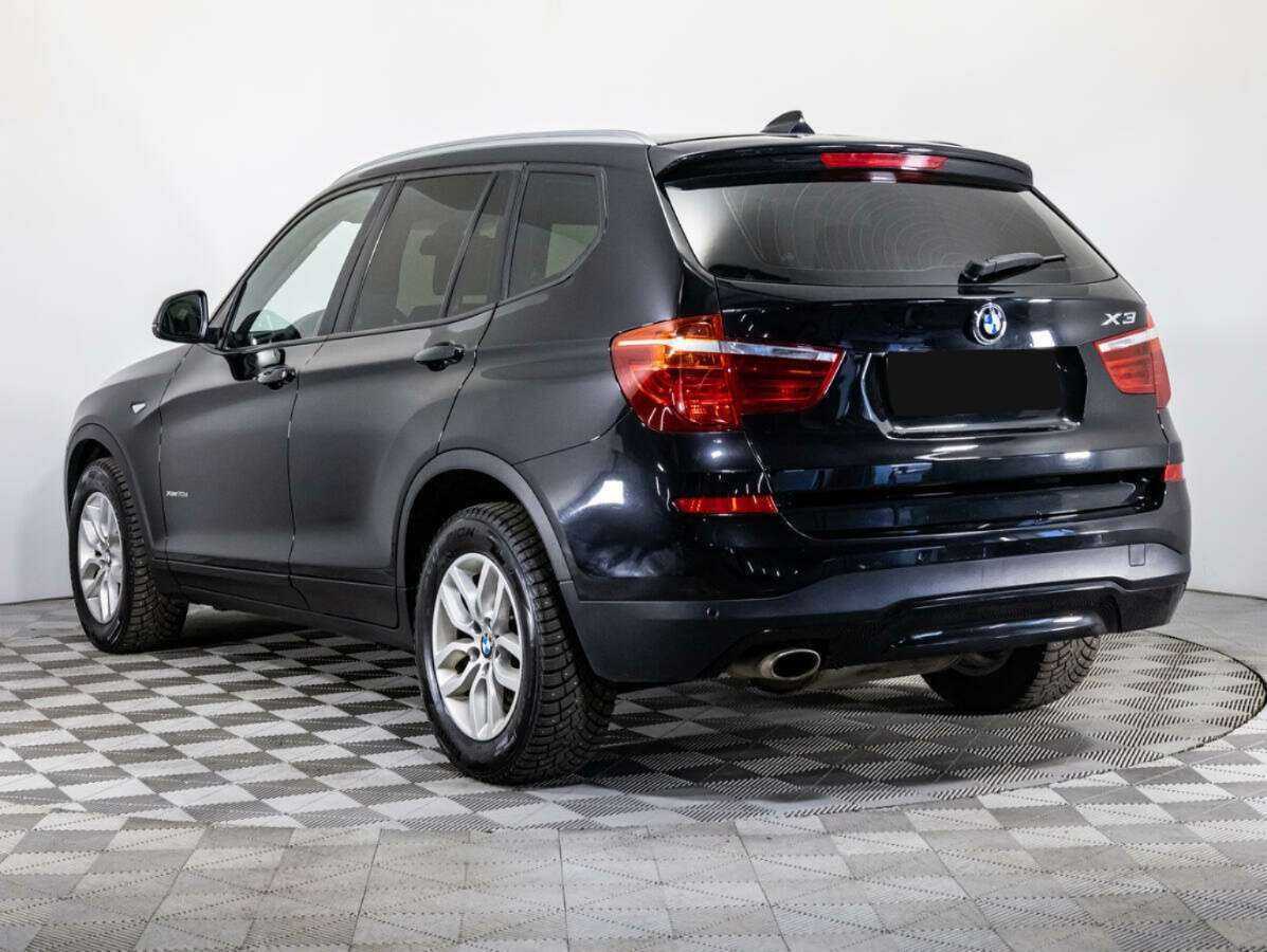 Купить BMW X3 20d xDrive, 2014, 210 280 км, фото №7