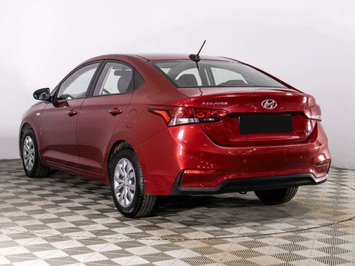 Купить Hyundai Solaris, 2019, 38 902 км, фото №7