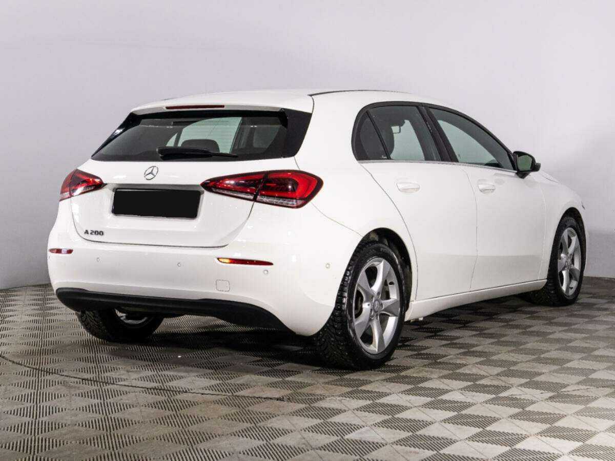 Купить Mercedes-Benz A-Класс 200, 2018, 82 380 км, фото №5