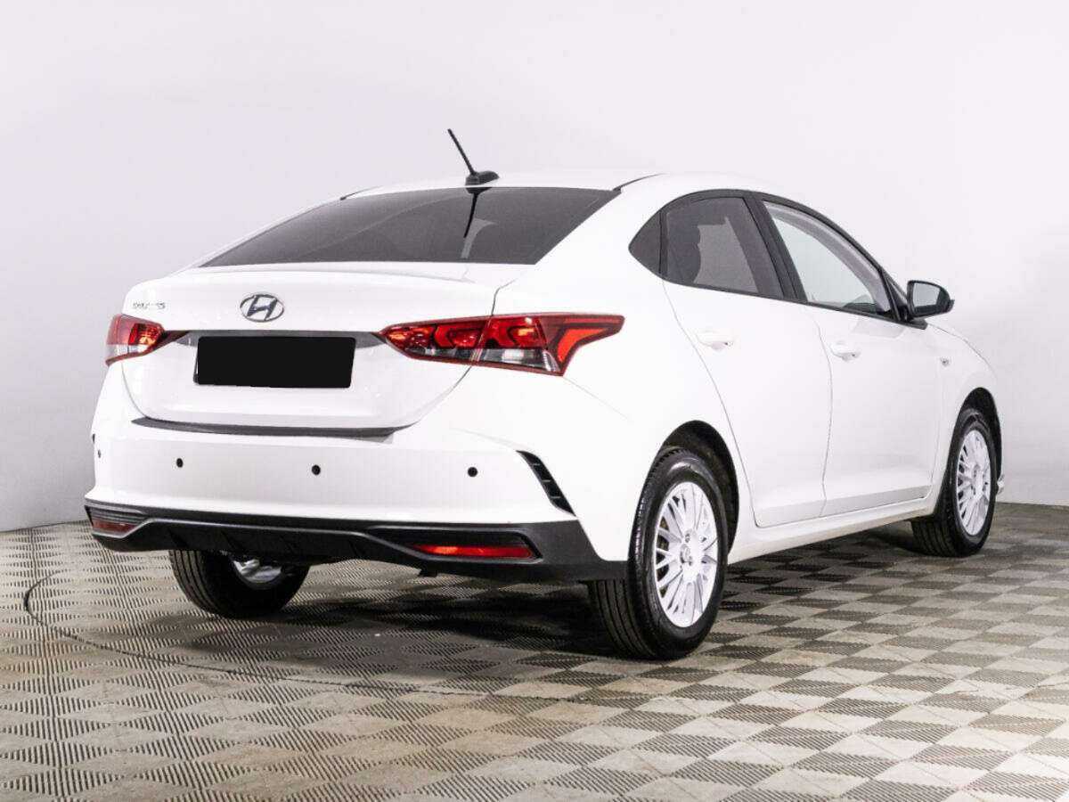Купить Hyundai Solaris, 2021, 49 284 км, фото №5