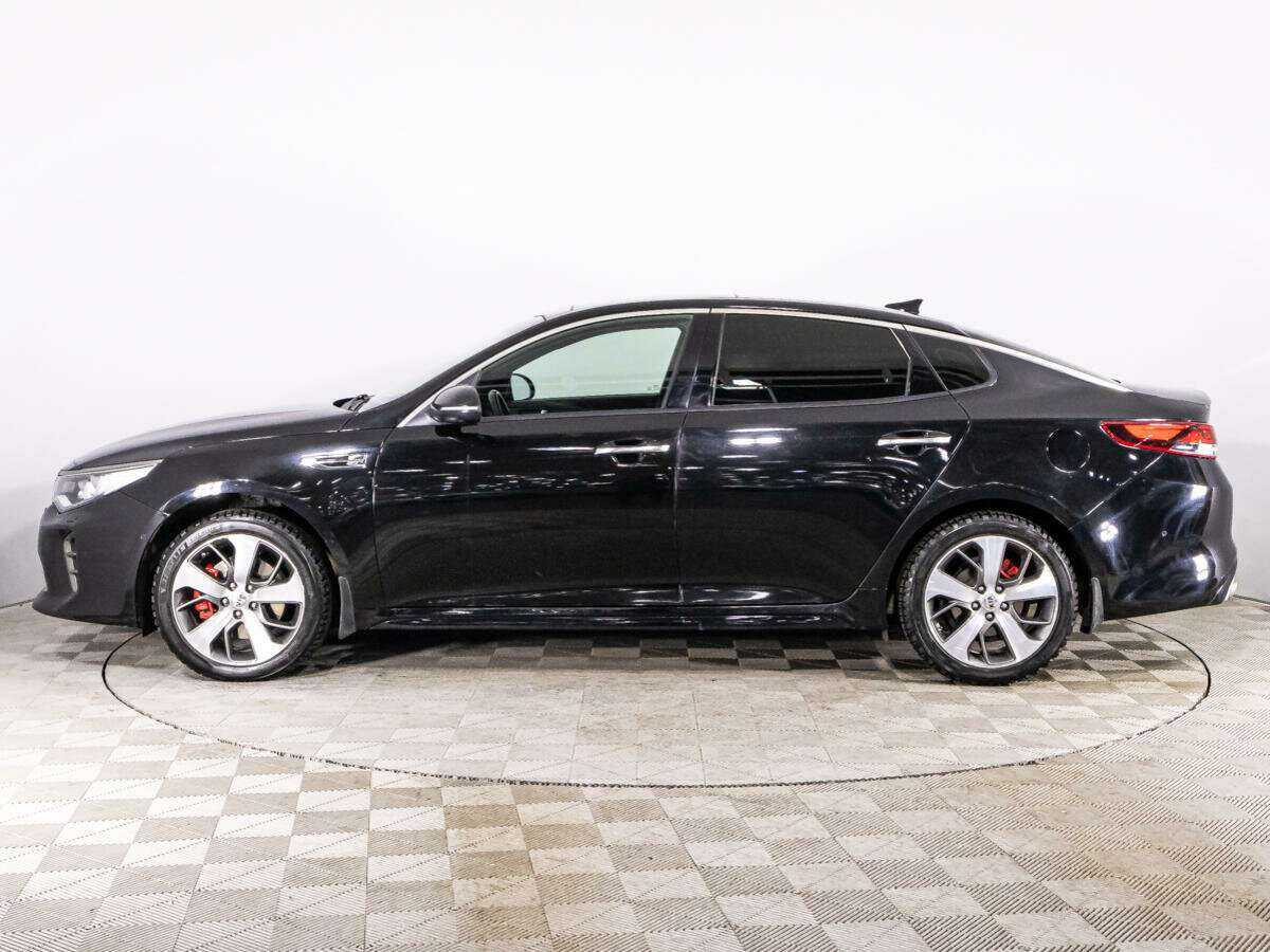 Купить Kia Optima, 2017, 99 581 км, фото №8