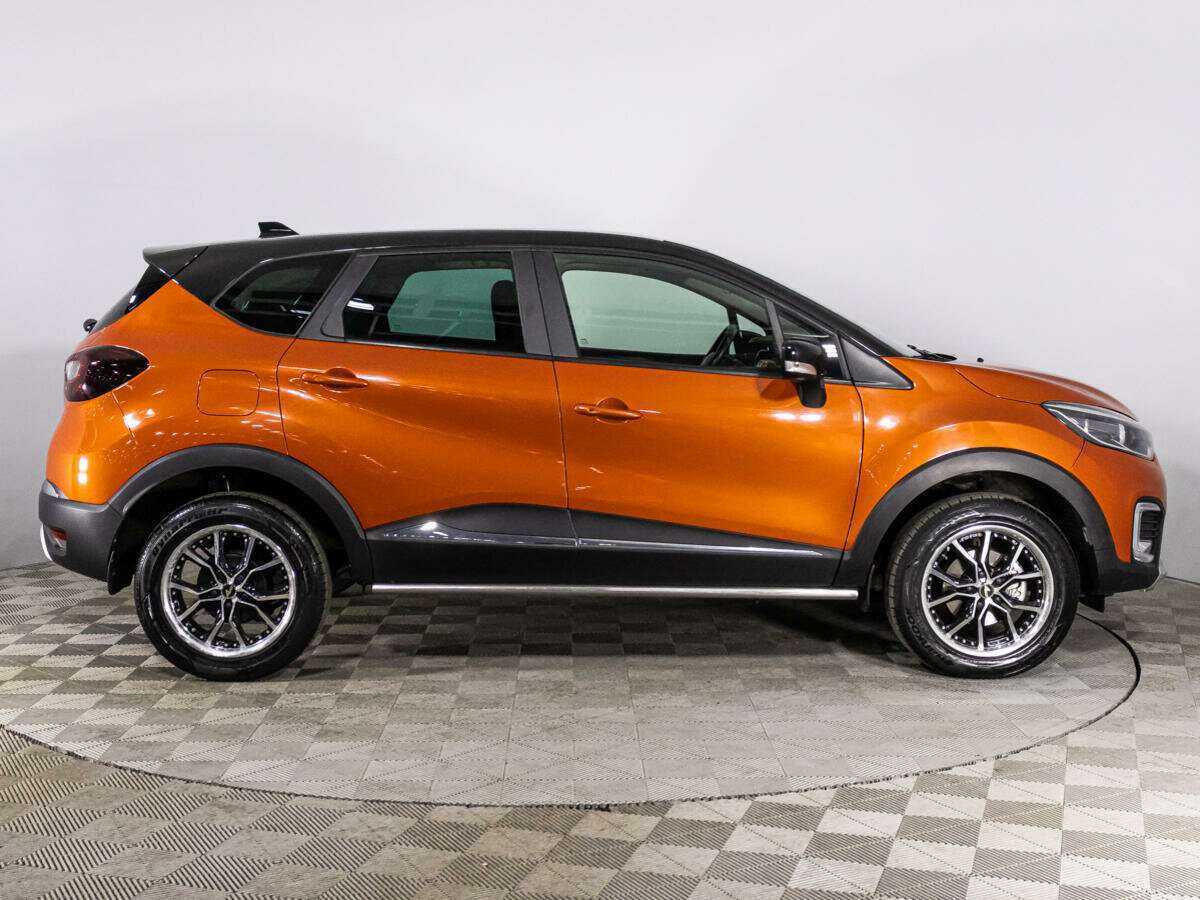 Купить Renault Kaptur, 2016, 128 842 км, фото №4