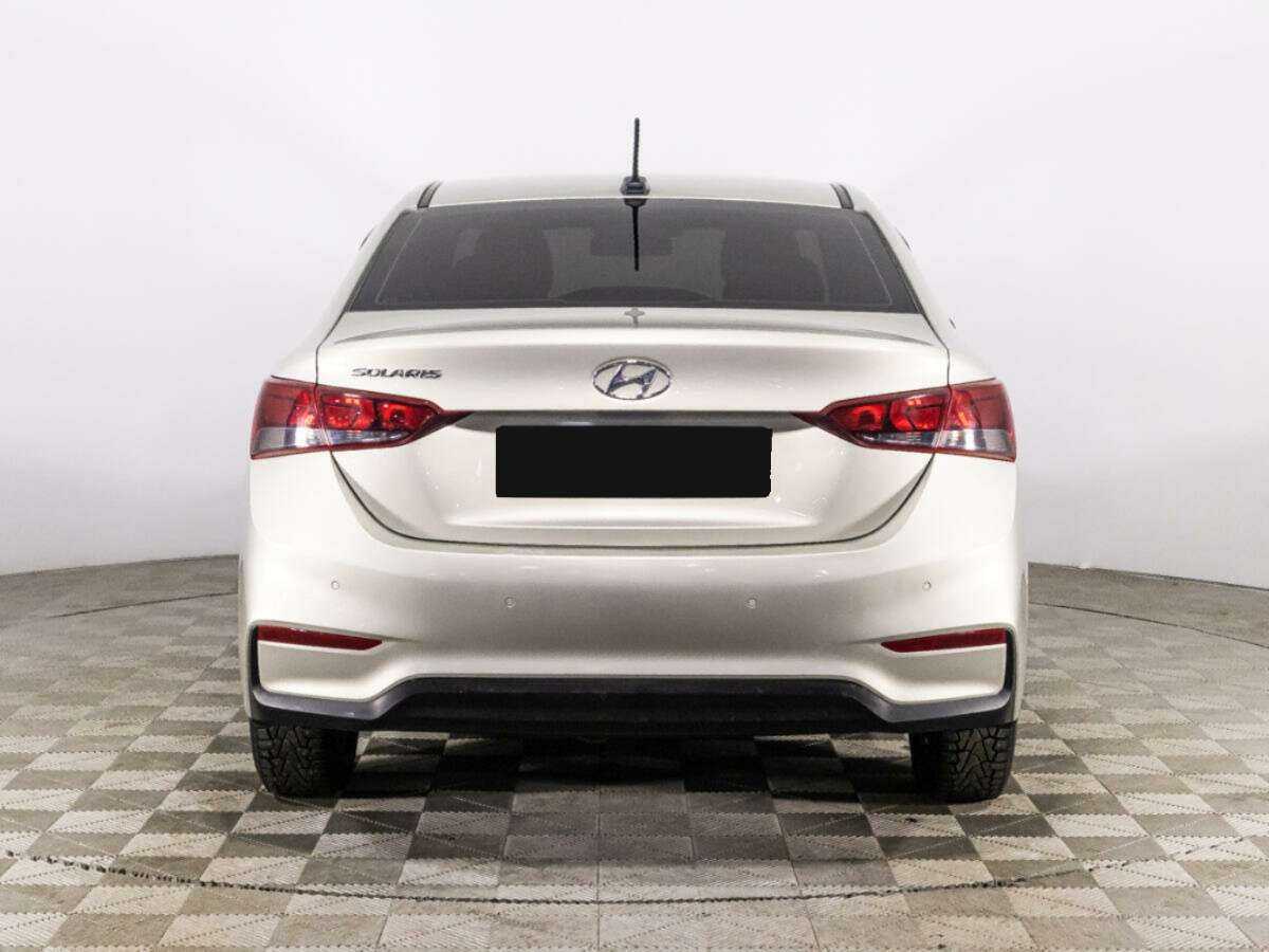 Купить Hyundai Solaris, 2019, 68 000 км, фото №6