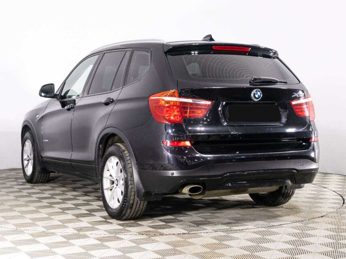 Купить BMW X3 20i xDrive, 2014, 96 330 км, фото №7