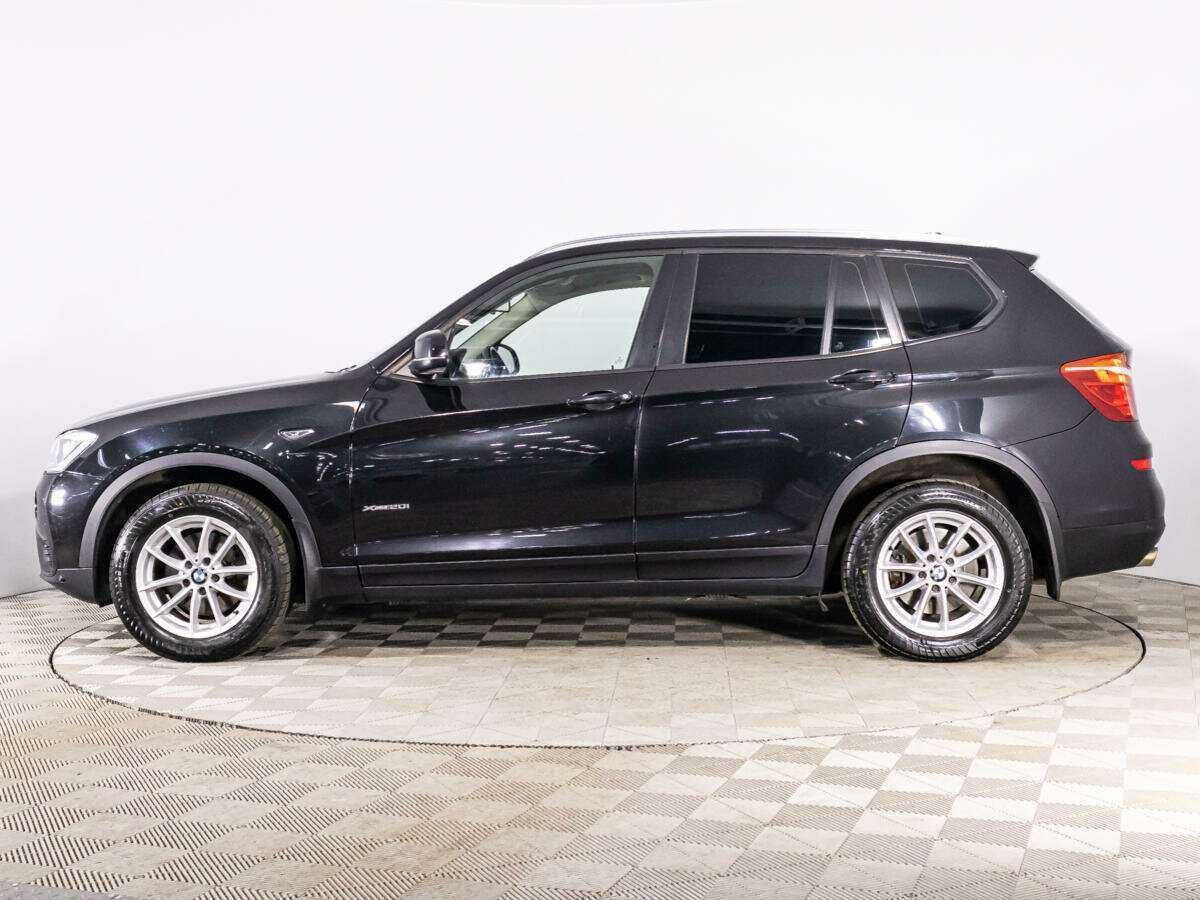 Купить BMW X3 20i xDrive, 2014, 96 330 км, фото №8