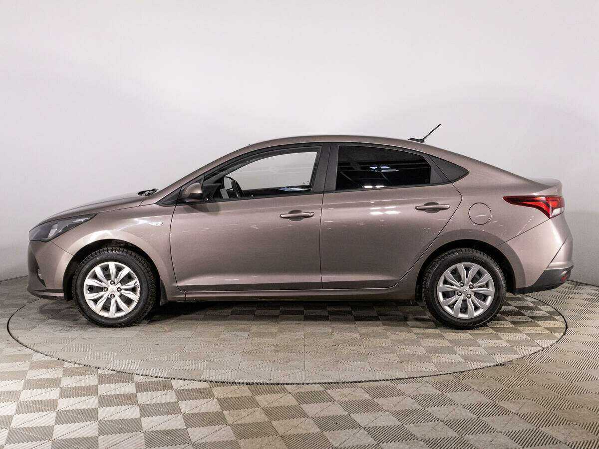 Купить Hyundai Solaris, 2021, 58 155 км, фото №8
