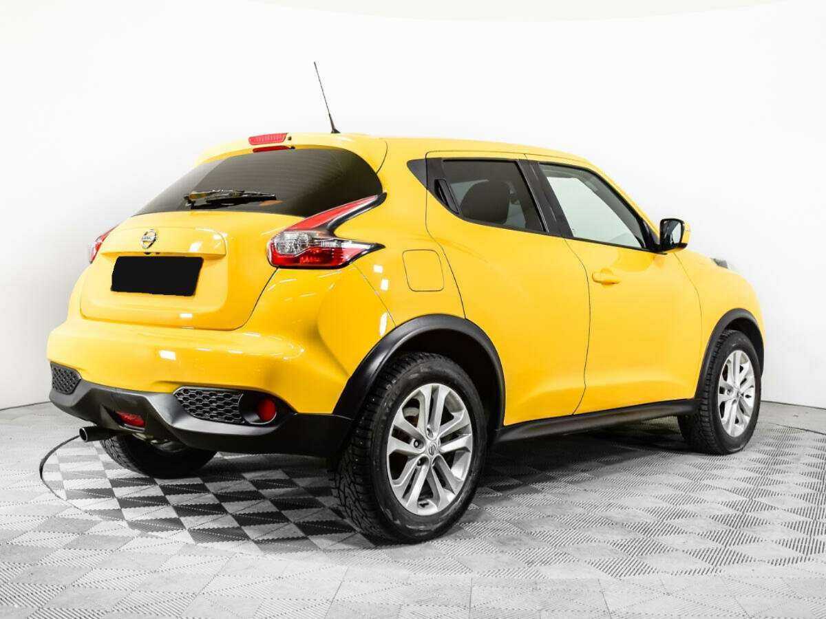 Купить Nissan Juke, 2014, 141 343 км, фото №5