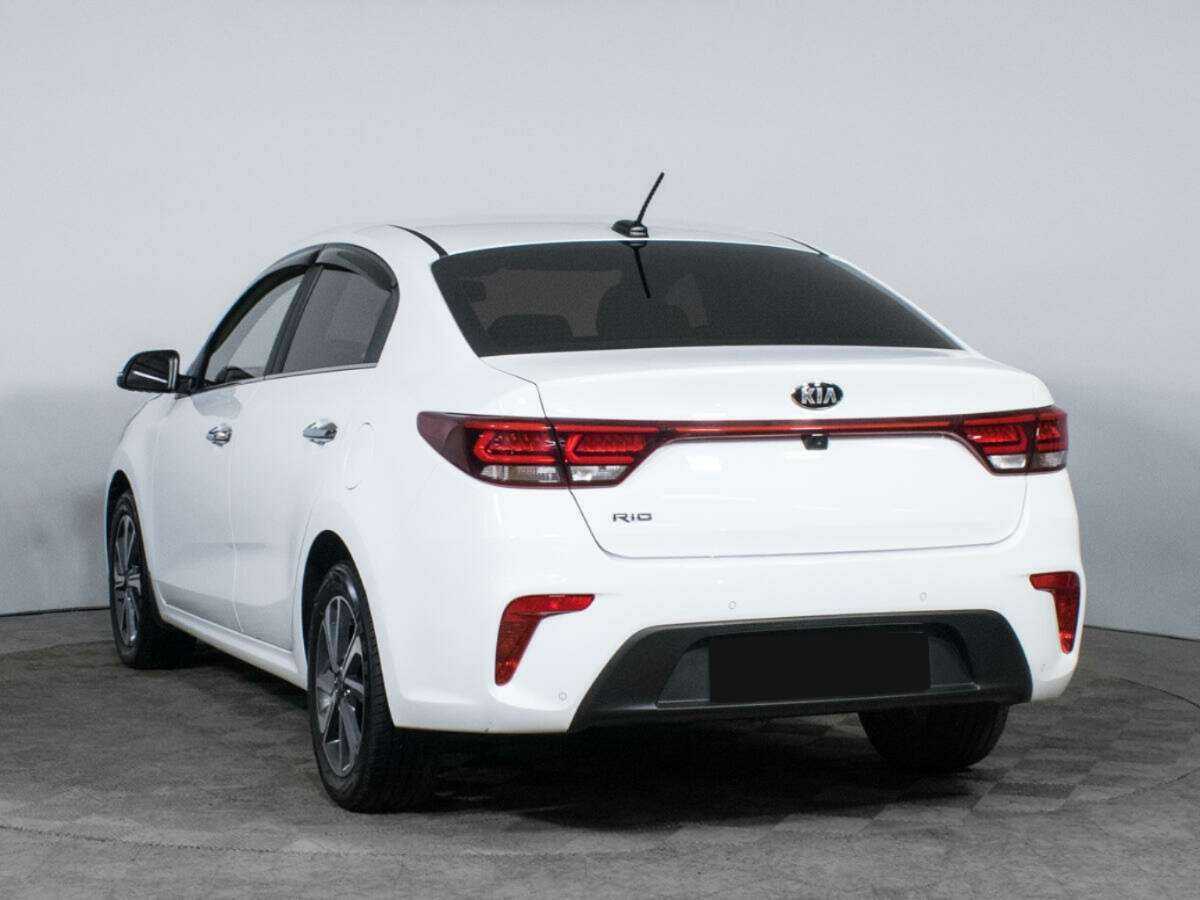 Купить Kia Rio, 2020, 45 030 км, фото №7