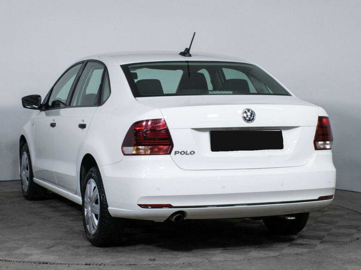 Купить Volkswagen Polo, 2019, 80 339 км, фото №7
