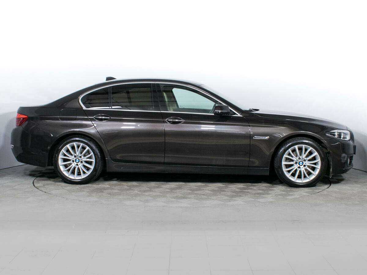 Купить BMW 5 серии 528i xDrive, 2016, 136 840 км, фото №4