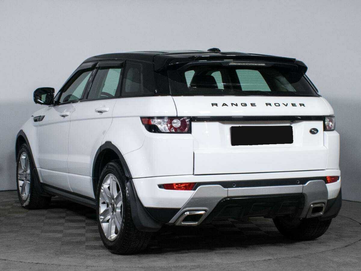 Купить Land Rover Range Rover Evoque 6-speed, 2012, 115 500 км, фото №7