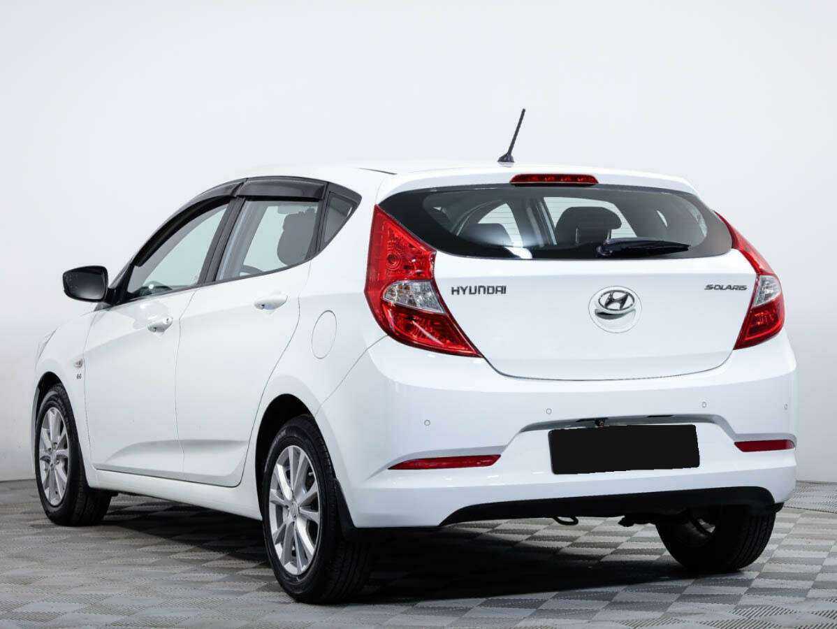 Купить Hyundai Solaris, 2015, 84 753 км, фото №6