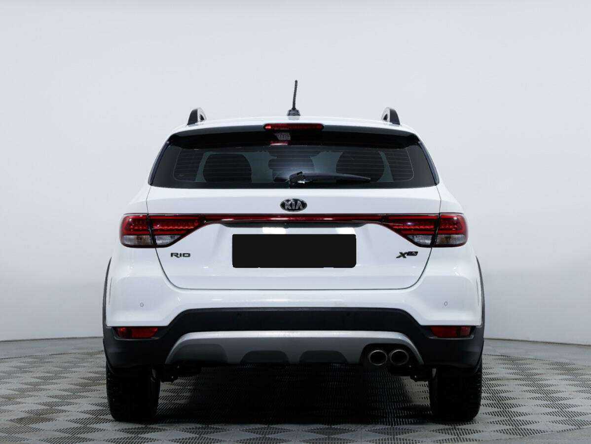 Купить Kia Rio X-Line, 2018, 81 174 км, фото №5