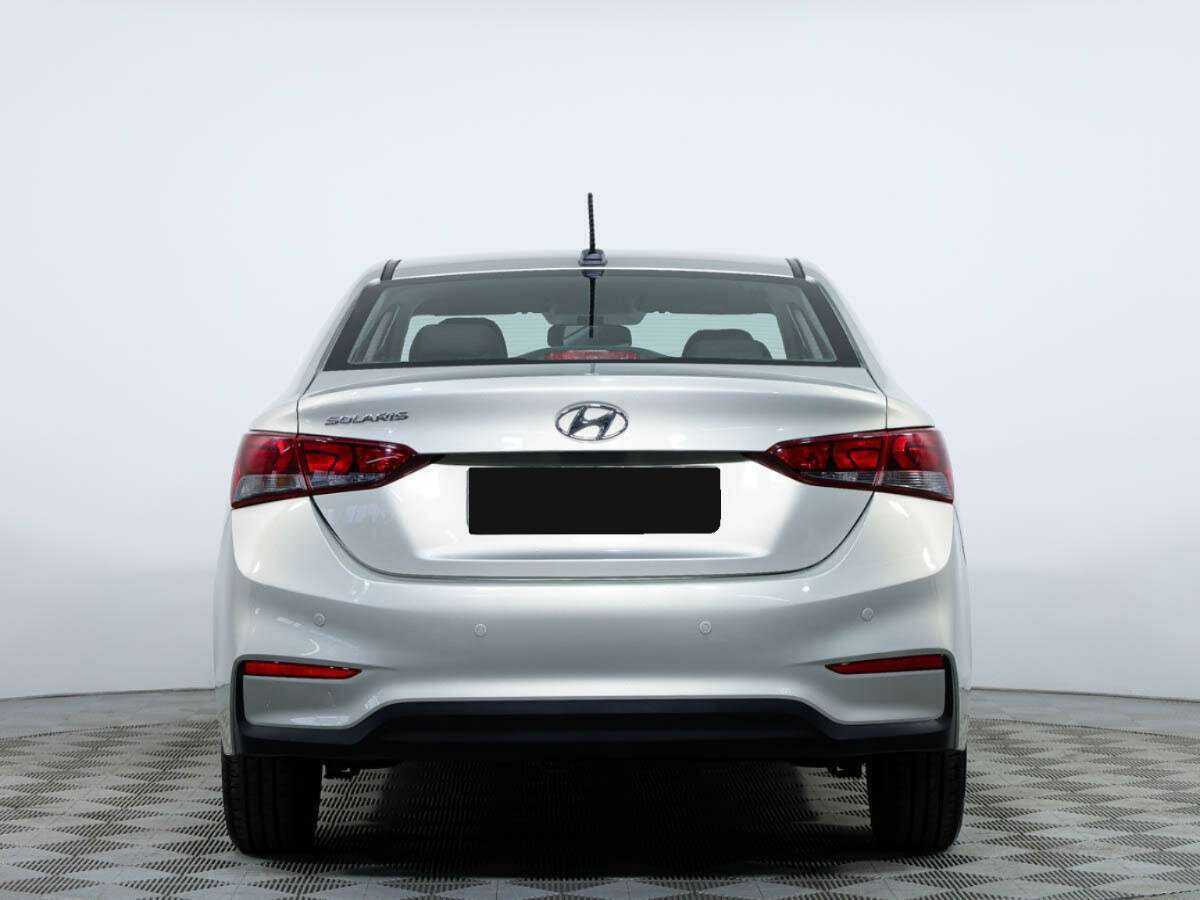 Купить Hyundai Solaris, 2019, 83 868 км, фото №5