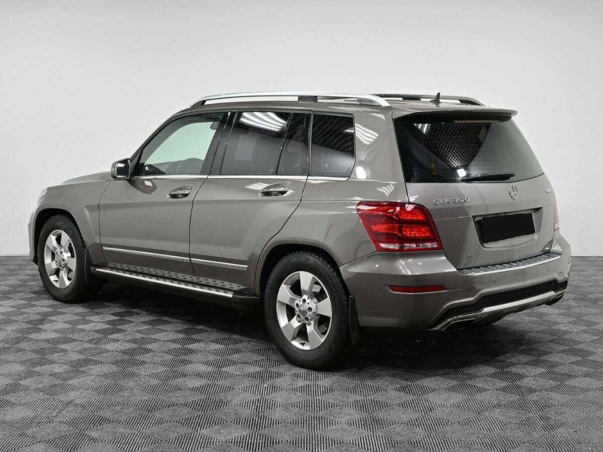 Купить Mercedes-Benz GLK-Класс 300, 2015, 120 000 км, фото №4