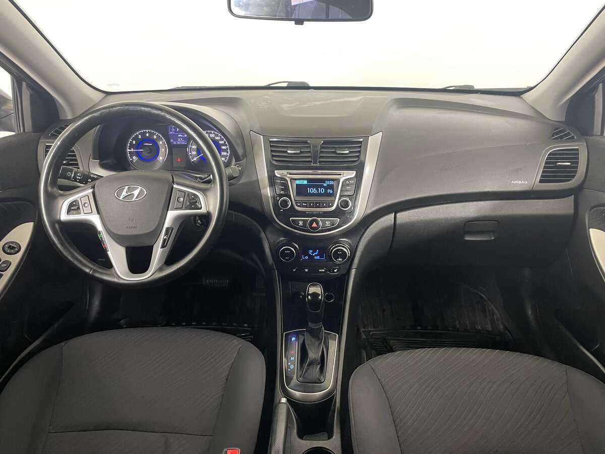 Купить Hyundai Solaris, 2016, 101 132 км, фото №9