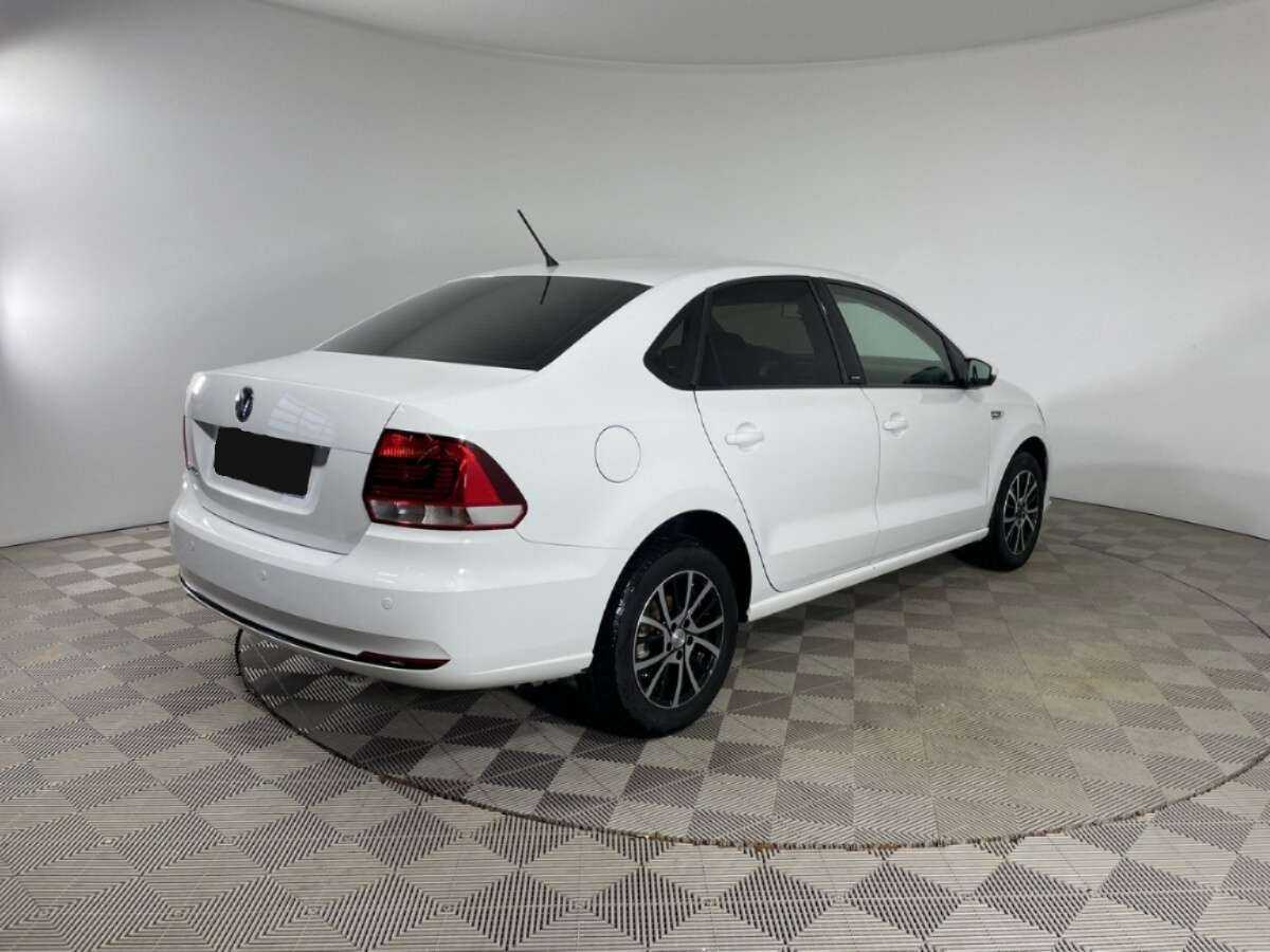 Купить Volkswagen Polo, 2016, 78 324 км, фото №4