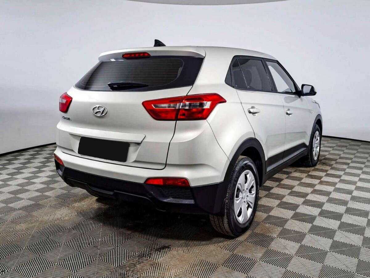 Купить Hyundai Creta, 2019, 54 274 км, фото №4