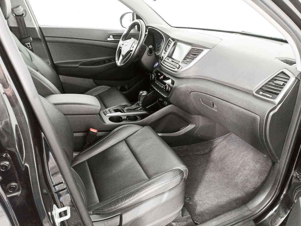 Купить Hyundai Tucson, 2017, 135 564 км, фото №9