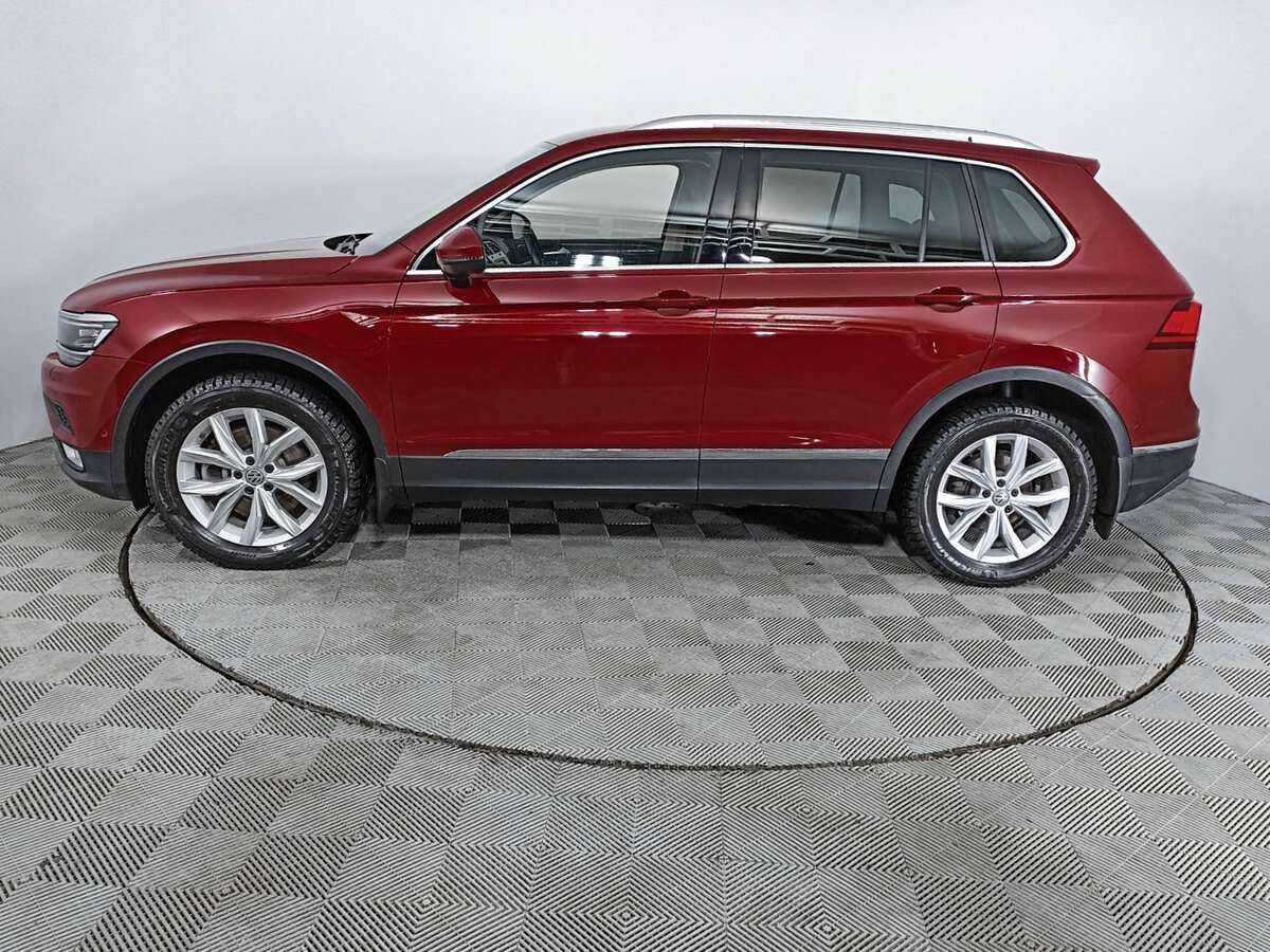 Купить Volkswagen Tiguan, 2017, 119 011 км, фото №8